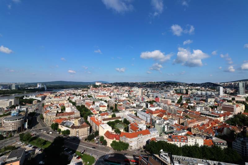 SOLD- SKY PARK 1 bedroom apartment with view to the castle, tower3