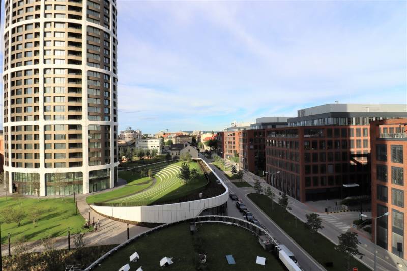 SOLD- SKY PARK- 1 bedroom apartment with west view in tower 3