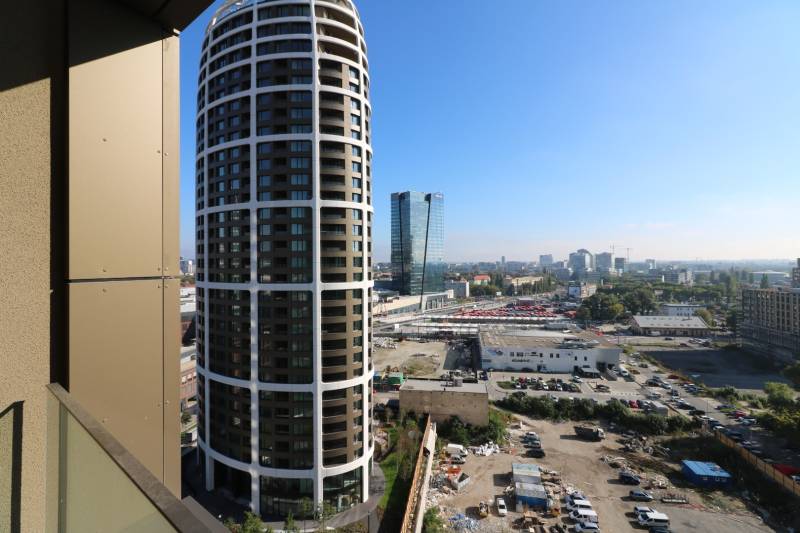 SOLD- SKY PARK 1 bedroom apartment on 14th floor, tower 2