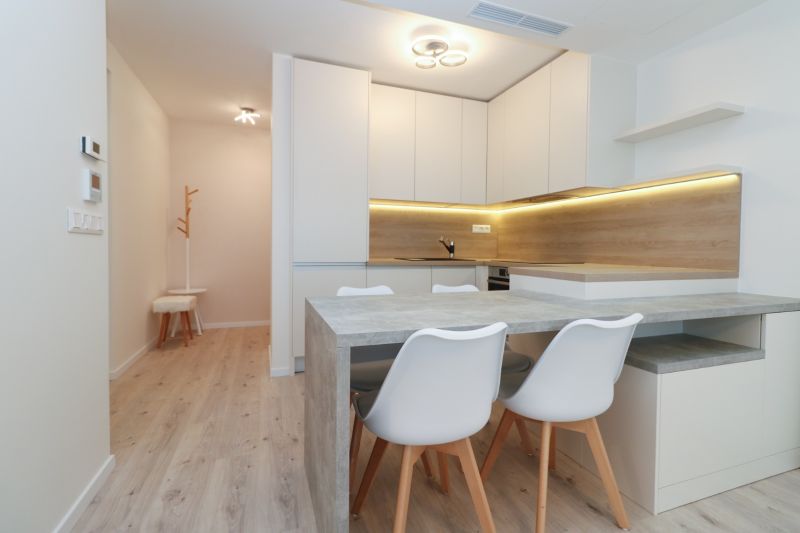 THE HOME I FOR RENT - Luxurious 2 bed. apt. with terrace, Bezručova