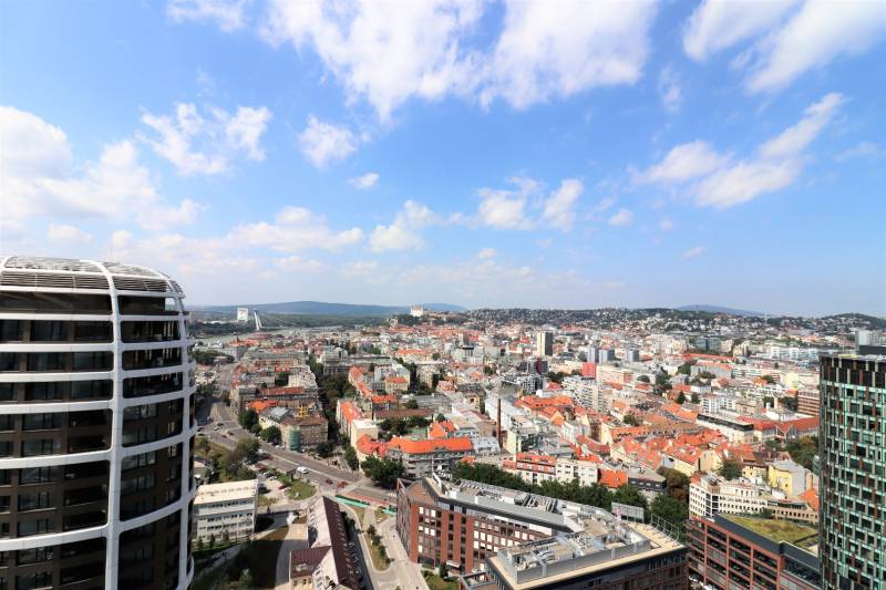 SOLD - SKY PARK- 1 bedroom apartment with castle view in tower 3