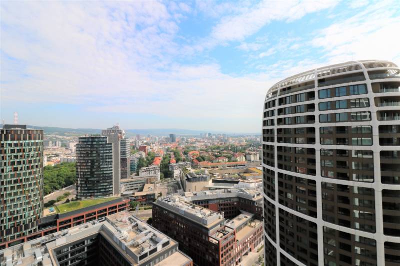 SOLD- Town view, 2 bedroom apartment on 26th floor in SKY PARK 2