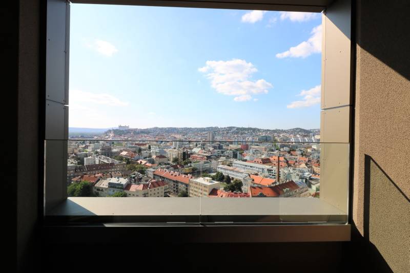 SOLD- New 1 bedroom apartment with castle view in Skypark,tower1