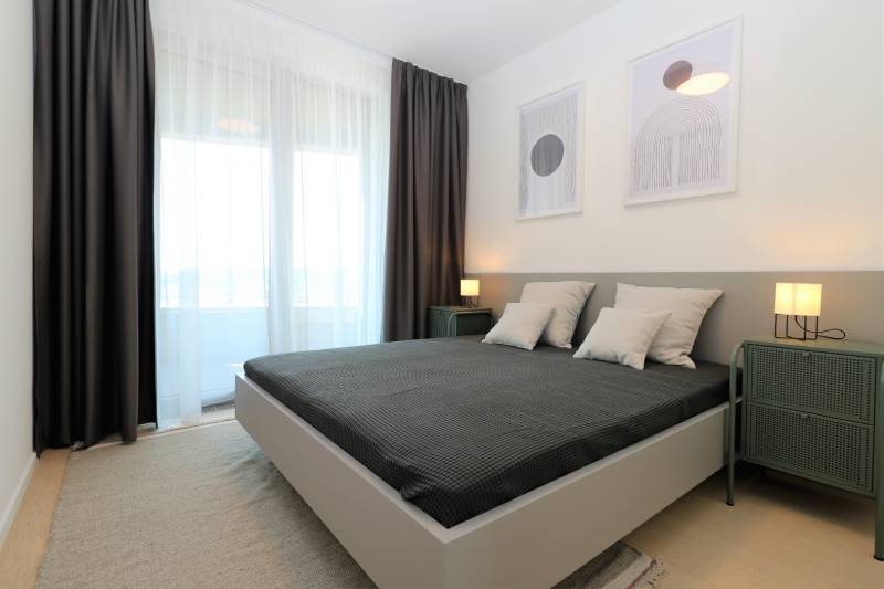 SOLD- New 1 bedroom apartment with castle view in Skypark,tower1