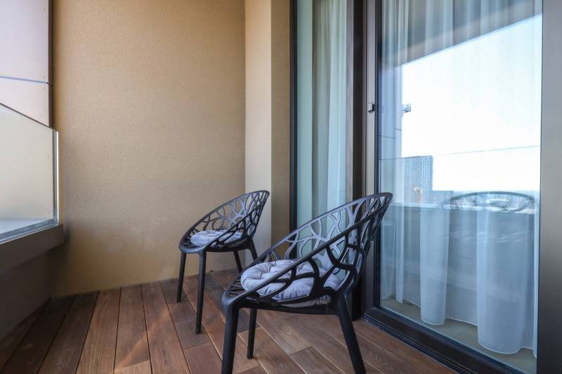 RESERVE - SKY PARK New luxury 2-room apartment on 15th floor
