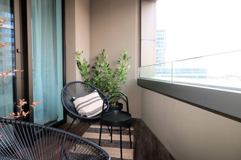 RENTED - New 1 bedroom apartment with castle view in Skypark