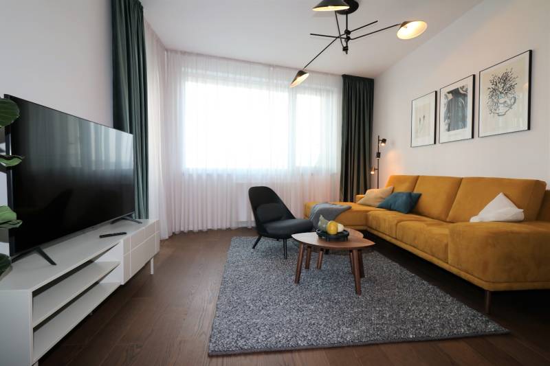 RENTED - New 1 bedroom apartment with castle view in Skypark