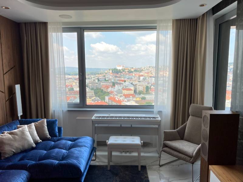 Rent One bedroom apartment, One bedroom apartment, Továrenská, Bratisl