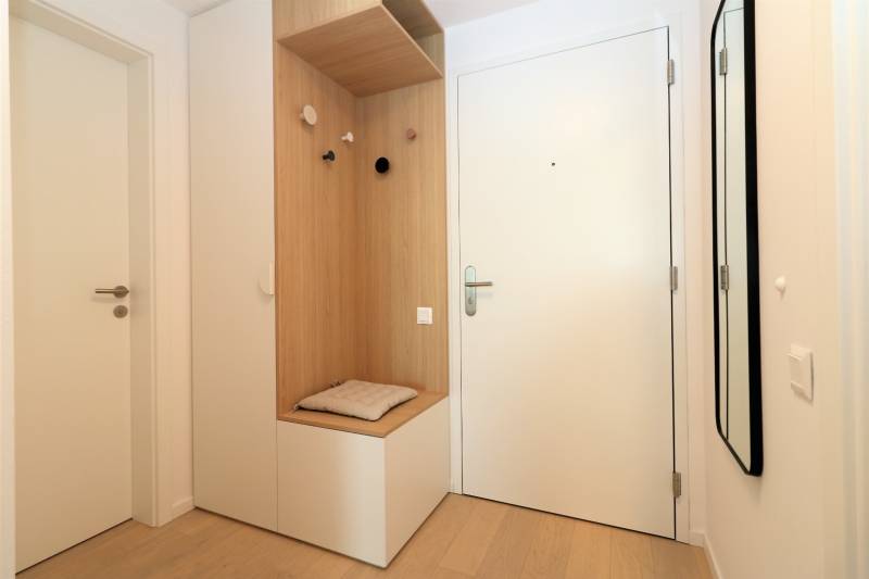 FOR RENT - New 1 bedroom apartment with castle view in Skypark,tower1