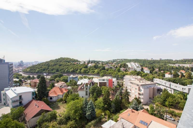 FOR SALE- Sunny 1 bedroom apartment with beautiful view, Stromová