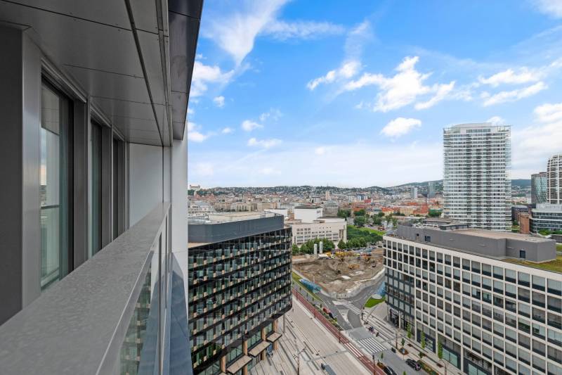 RENTED︱EUROVEA TOWER - 1 bedroom apartment on 14th floor