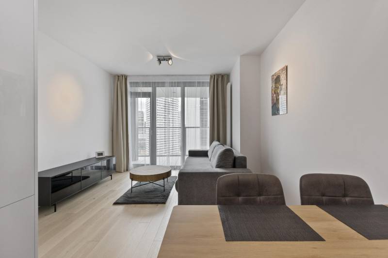 RENTED︱EUROVEA TOWER - 1 bedroom apartment on 14th floor