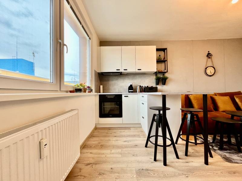 RESERVED - Renovated small 1 bedroom apartment, Závadská street, Rača