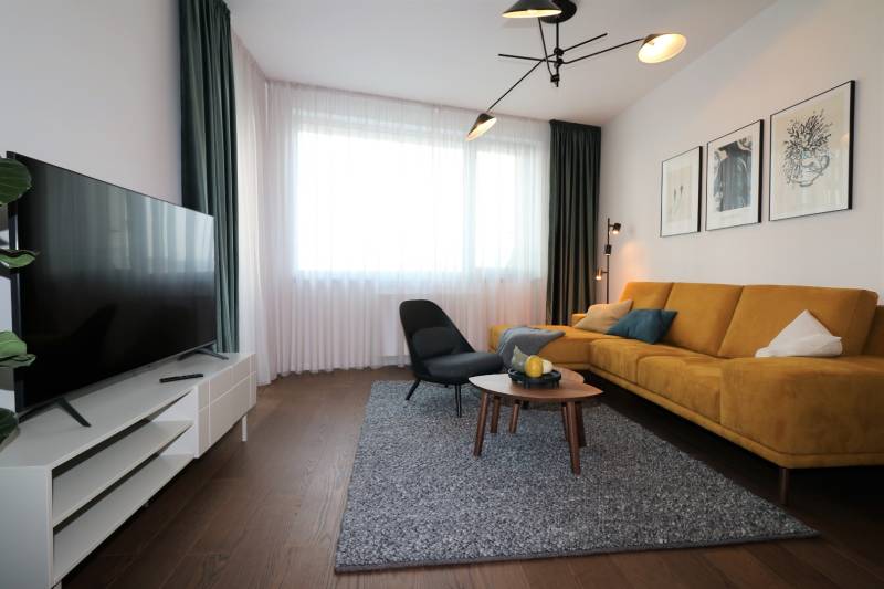 FOR RENT - New 1 bedroom apartment with castle view in Skypark