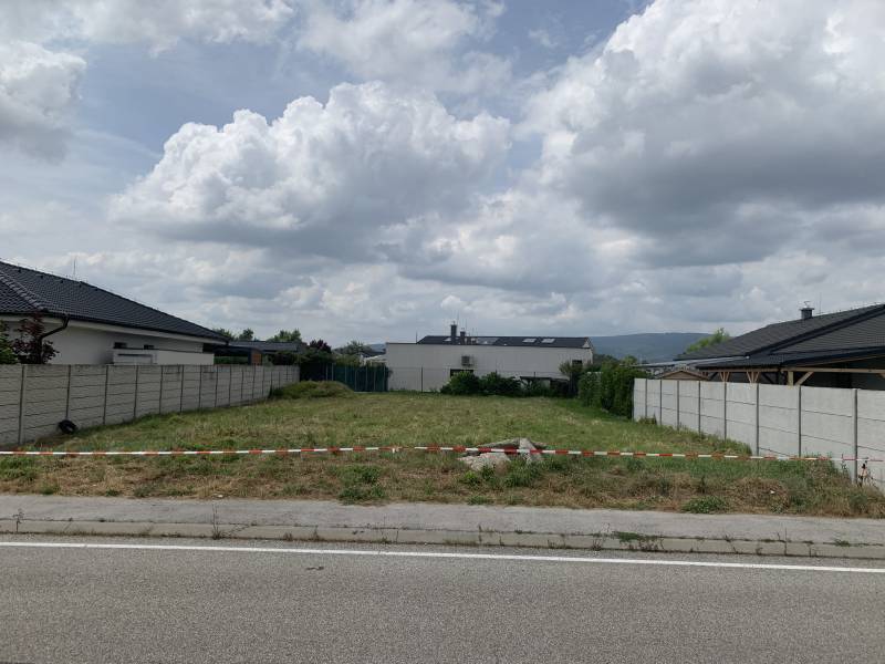 FOR SALE – Land – for living, Dlhá, Pezinok, Slovakia