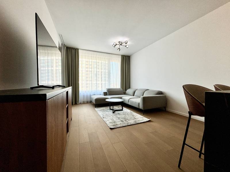 FOR RENT-New 1 bedroom apartment in project SKY PARK, Tower 4, west