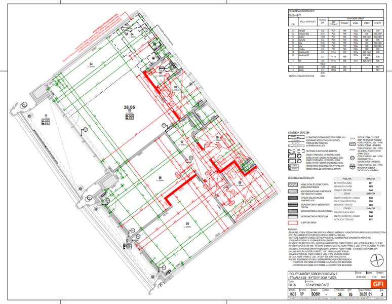 THE HOME︱EUROVEA TOWER - Luxury 2-bedroom residence on 38th floor