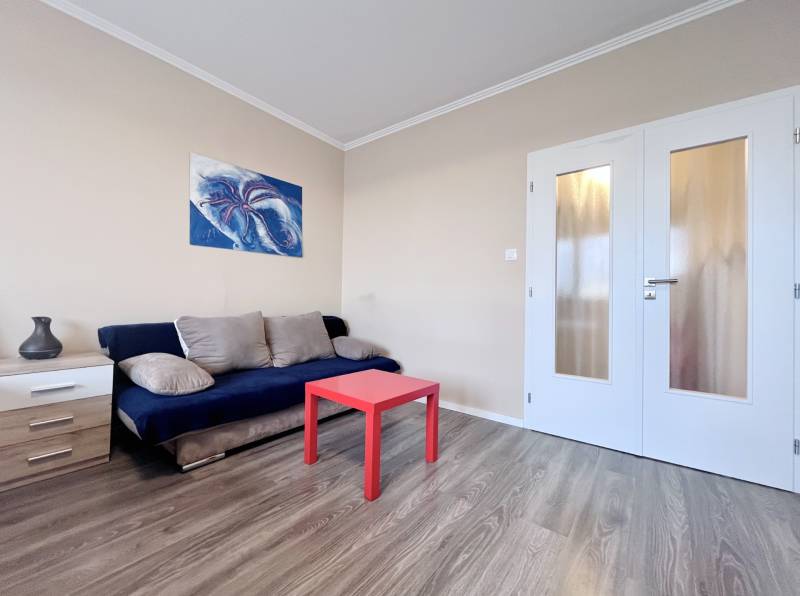 Spacious studio apartment on Mierova St,.Ružinov