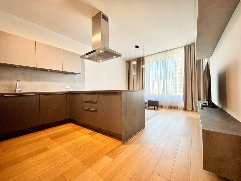 RENTED - Modern 1 bedroom apartment, 24th floor, SKY PARK Tower 2
