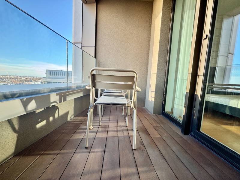 RENTED - Modern 1 bedroom apartment, 24th floor, SKY PARK Tower 2