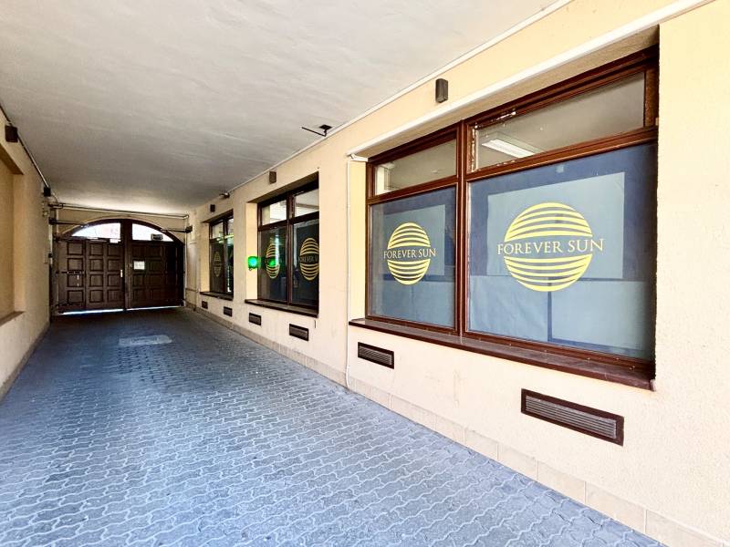 FOR RENT - Commercial space in the city center, Špitálska Street