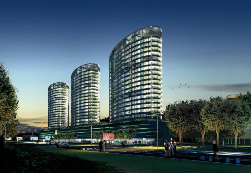 FOR SALE - Garage parking in 3 towers, Bajkalská 9B