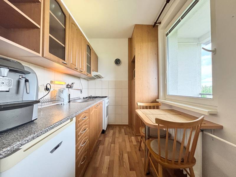 FOR RENT - Cozy studio apartment at Ľuda Zúbka street, Dúbravka
