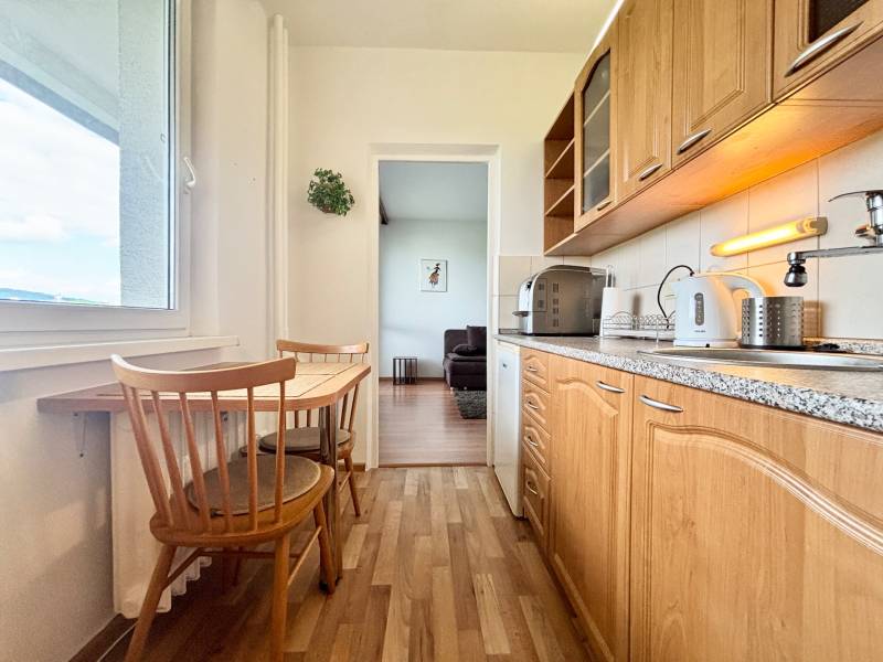 FOR RENT - Cozy studio apartment at Ľuda Zúbka street, Dúbravka