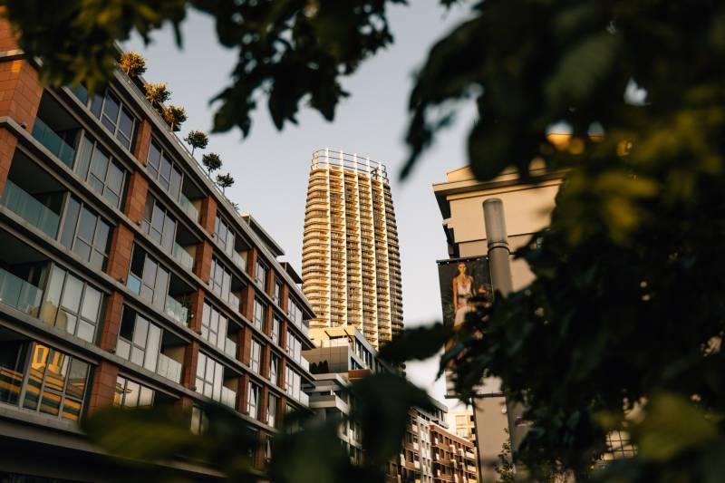 THE HOME︱EUROVEA TOWER - Penthouse 3-bed. apt. Danube view, 44th