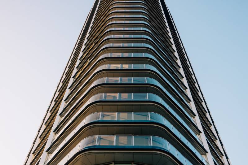 THE HOME︱EUROVEA TOWER - Penthouse 3-bed. apt. Danube view, 44th