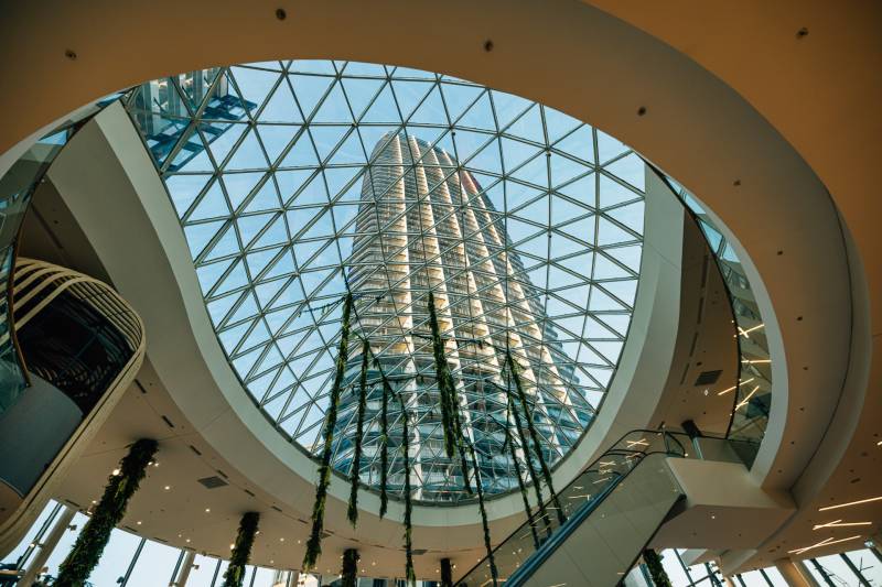 THE HOME︱EUROVEA TOWER - Penthouse 3-bed. apt. Danube view, 44th
