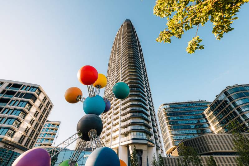 THE HOME︱EUROVEA TOWER - Penthouse 3-bed. apt. Danube view, 44th