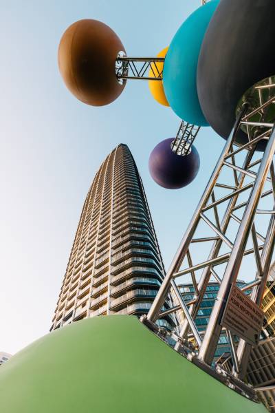 THE HOME︱EUROVEA TOWER - Penthouse 3-bed. apt. Danube view, 44th