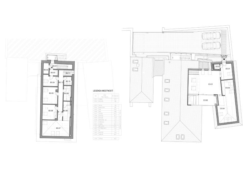 THE HOME ︱FOR RENT - One of a kind 4-bedroom apt. under the Castle
