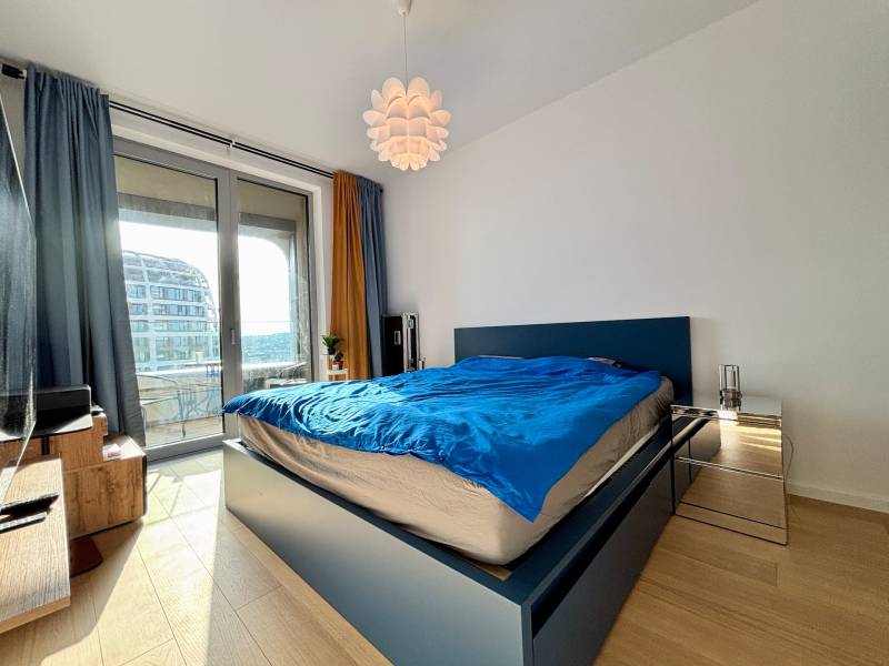 FOR RENT︱SKY PARK  Sunny 1 bed. apt. with the old town view, 4th tower