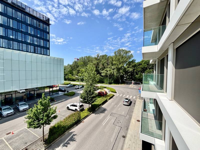 FOR SALE - LIGET New 1 bedroom apt. next to Sad Janka Kráľa, Petržalka