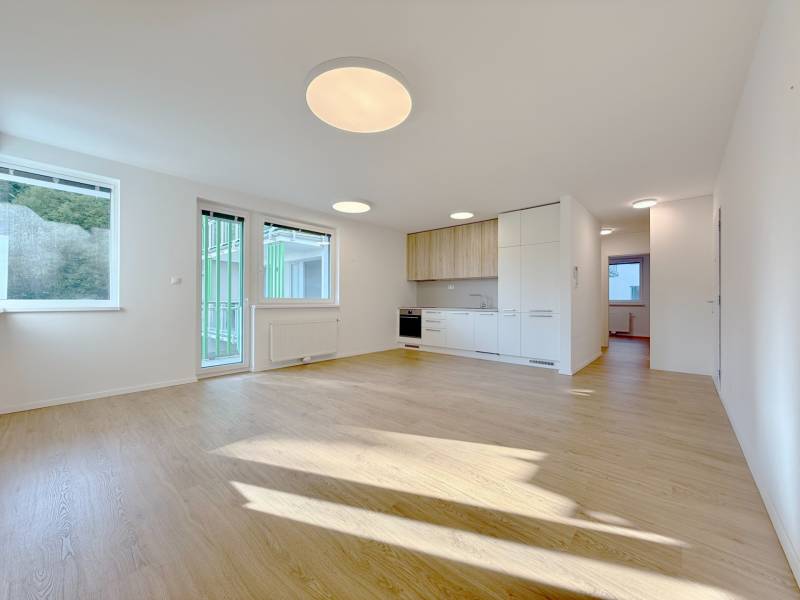 FOR RENT︱NOVÁ VLÁRSKA unfurnished 1BED apt. including parking, Kramáre