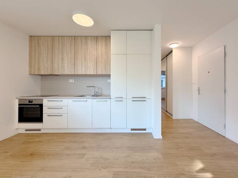 FOR RENT︱NOVÁ VLÁRSKA unfurnished 1BED apt. including parking, Kramáre