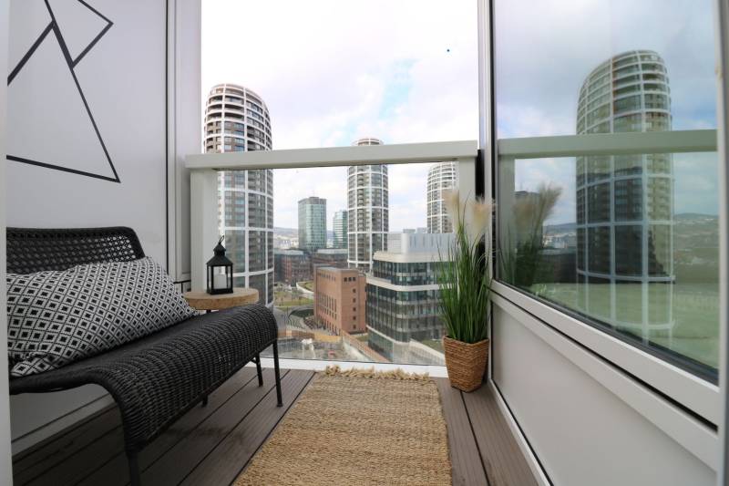 THE HOME︱PANORAMA CITY - stylish1 bedroom apartment 