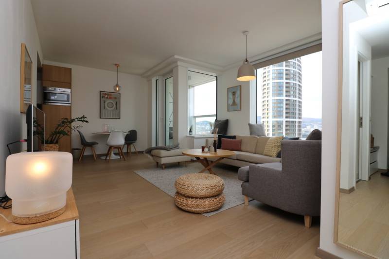 THE HOME︱PANORAMA CITY - stylish1 bedroom apartment 