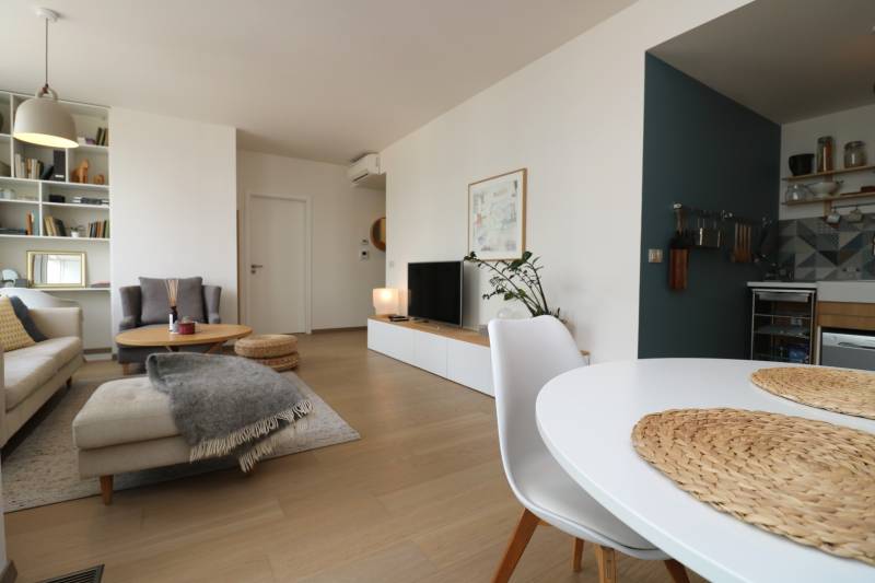 THE HOME︱PANORAMA CITY - stylish1 bedroom apartment 