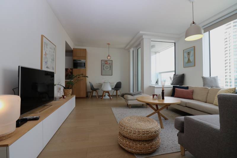 THE HOME︱PANORAMA CITY - stylish1 bedroom apartment 