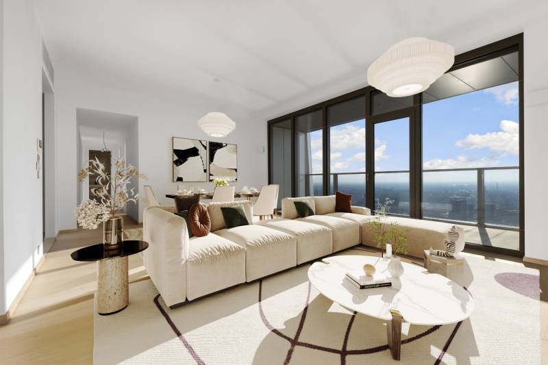 THE HOME︱EUROVEA TOWER - Penthouse 2-bedroom residence 