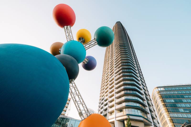 THE HOME︱EUROVEA TOWER - fully furnished  1bed apt. on 36th fl. LUX