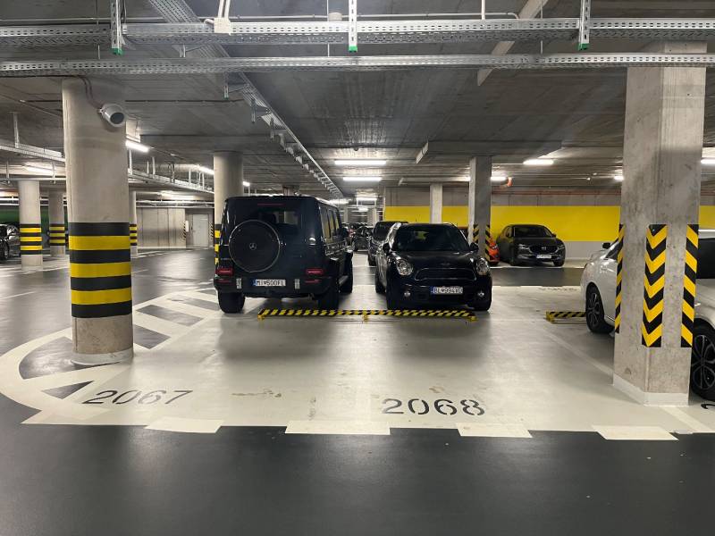 FOR SALE - Parking place in the Stein garage, Staré Mesto