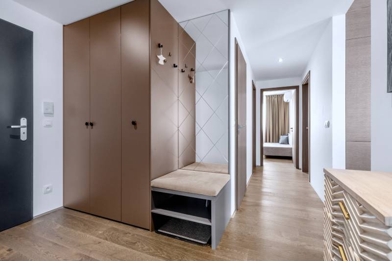 FOR RENT- Exclusive 2-bedroom apartment on top floor, FUXOVA