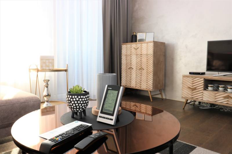 FOR RENT- Exclusive 2-bedroom apartment on top floor, FUXOVA