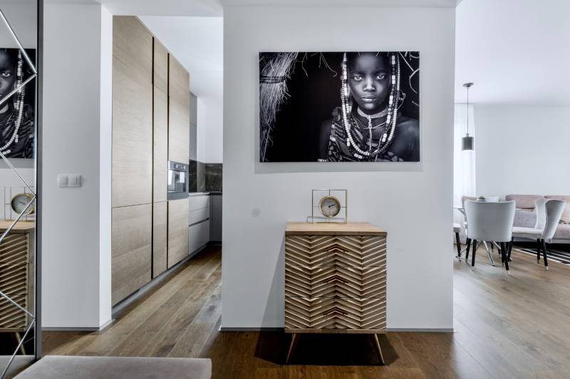 FOR RENT- Exclusive 2-bedroom apartment on top floor, FUXOVA