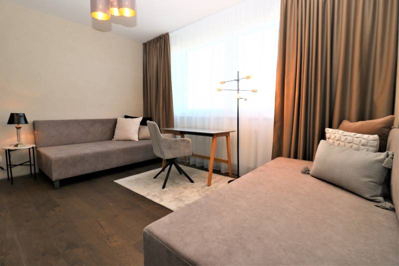 FOR RENT- Exclusive 2-bedroom apartment on top floor, FUXOVA