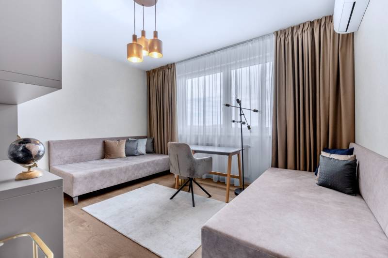 FOR RENT- Exclusive 2-bedroom apartment on top floor, FUXOVA